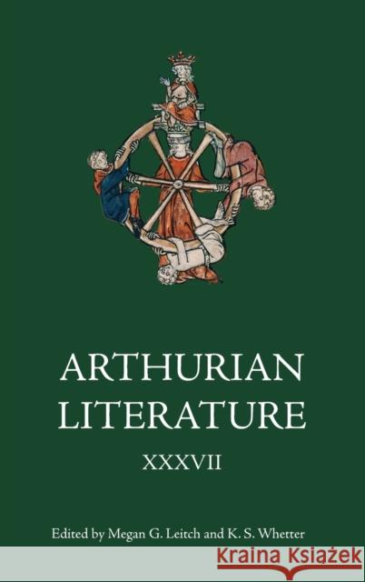 Arthurian Literature XXXVII: Malory at 550: Old and New Megan G. Leitch Kevin S. Whetter Joyce Coleman 9781843846352 D.S. Brewer - książka