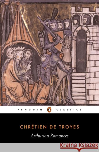 Arthurian Romances Chretien de Troyes                       Carleton W. Carroll William W. Kibler 9780140445213 Penguin Books - książka