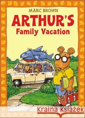 Arthur's Family Vacation Marc Tolon Brown Selby 9780785767145 Tandem Library - książka