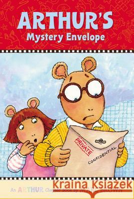 Arthur's Mystery Envelope: An Arthur Chapter Book Marc Tolon Brown Cunningham 9780316115476 Little Brown and Company - książka