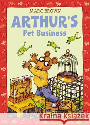 Arthur's Pet Business Marc Tolon Brown McIntyre 9780316113168 Little Brown and Company - książka