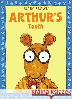 Arthur's Tooth Marc Tolon Brown 9780808563464 Tandem Library - książka