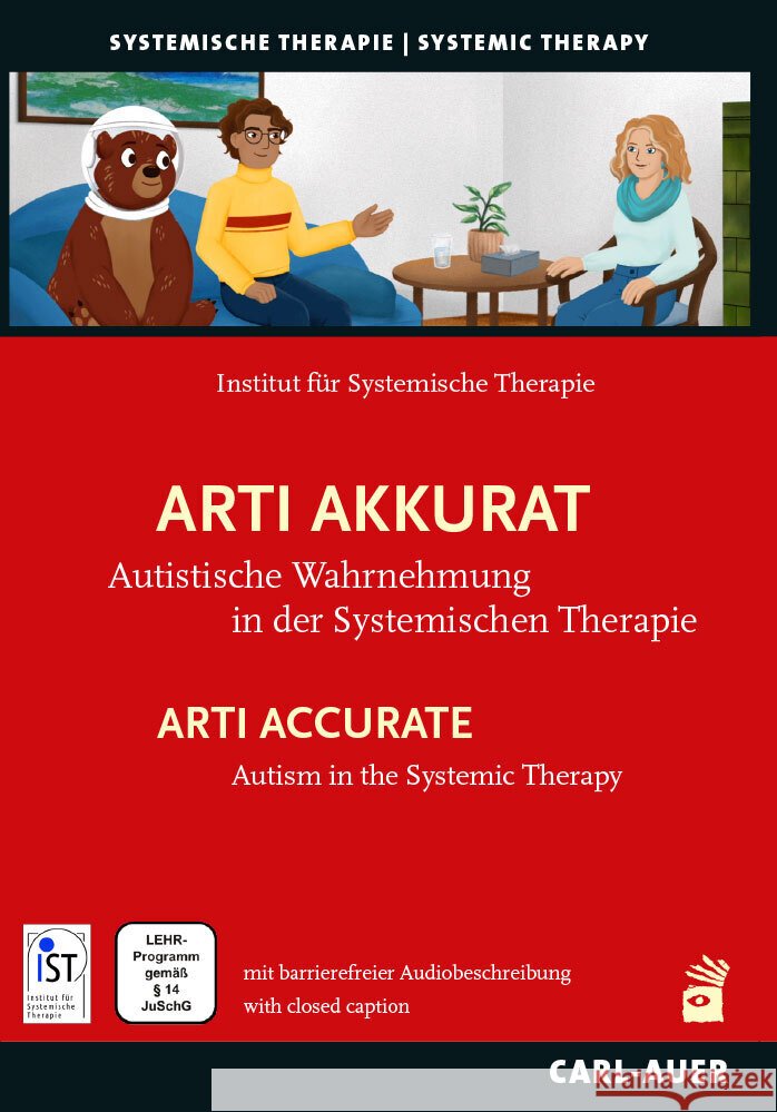 Arti Akkurat / Arti Accurate, DVD-Video Institut für Systemische Therapie (IST) 9783849705183 Carl-Auer - książka