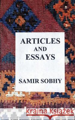 Articles and Essays Samir Sobhy 9781533539199 Createspace Independent Publishing Platform - książka