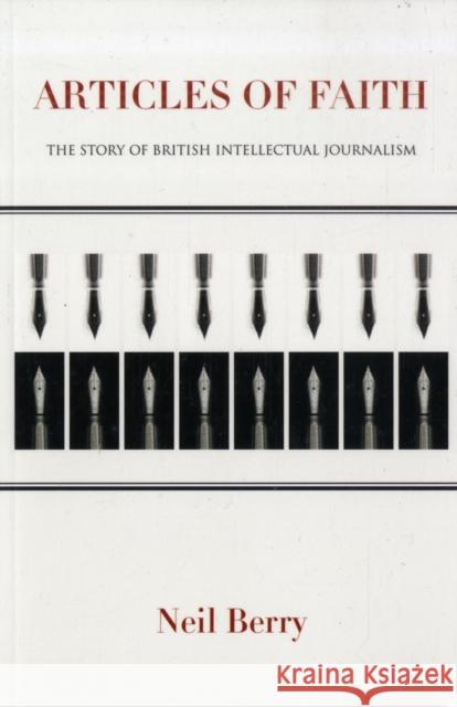 Articles of Faith Neil Berry 9781904130321 WAYWISER PRESS - książka