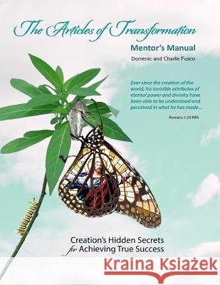 Articles of Transformation Mentor's Manual Domenic Fusco Charlie Fusco 9781503140868 Createspace - książka