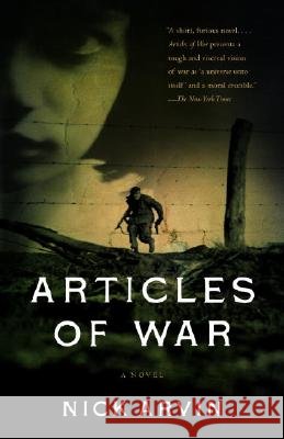 Articles of War Nick Arvin 9781400077342 Anchor Books - książka