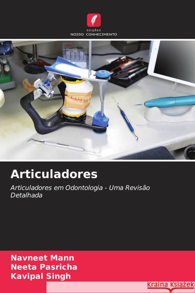 Articuladores Mann, Navneet, Pasricha, Neeta, Singh, Kavipal 9786203595215 Edições Nosso Conhecimento - książka