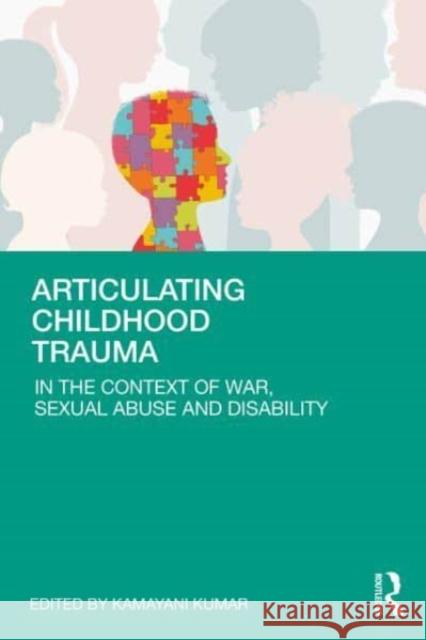 Articulating Childhood Trauma  9781032705293 Taylor & Francis Ltd - książka