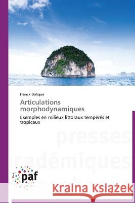 Articulations Morphodynamiques Dolique Franck 9783838176512 Presses Academiques Francophones - książka