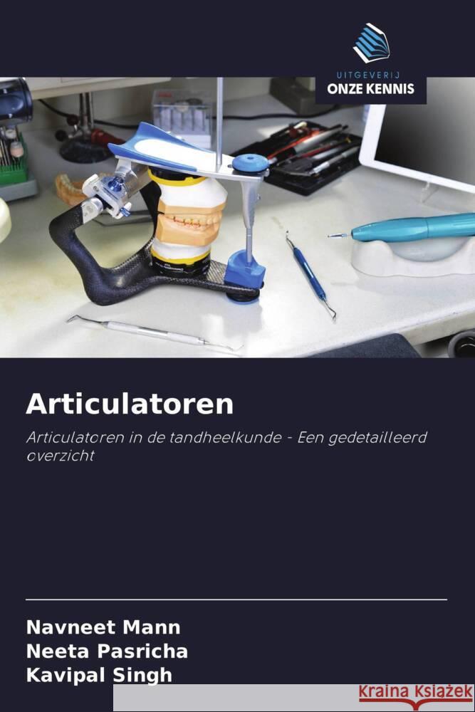 Articulatoren Mann, Navneet, Pasricha, Neeta, Singh, Kavipal 9786203594423 Uitgeverij Onze Kennis - książka