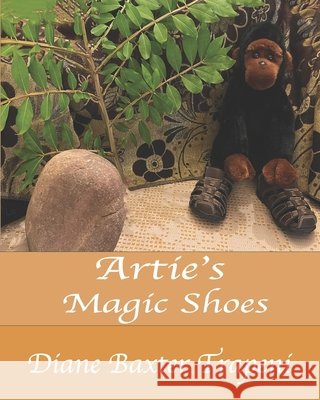 Artie's Magic Shoes Trapeni Diane Baxter Trapeni 9798534052091 Independently published - książka