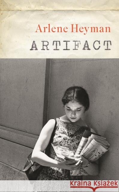 Artifact Arlene Heyman 9781526619402 Bloomsbury Publishing PLC - książka