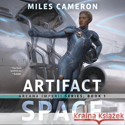 Artifact Space Miles Cameron 9781668157756 Simon & Schuster Audio - książka