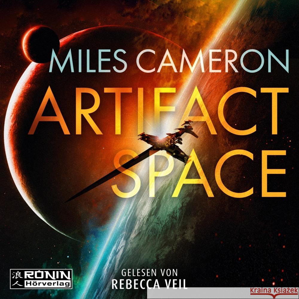 Artifact Space Cameron, Miles 9783961546909 Ronin Hörverlag - książka