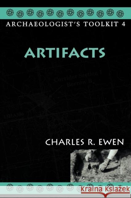 Artifacts Charles Robin Ewen 9780759100220 Altamira Press - książka