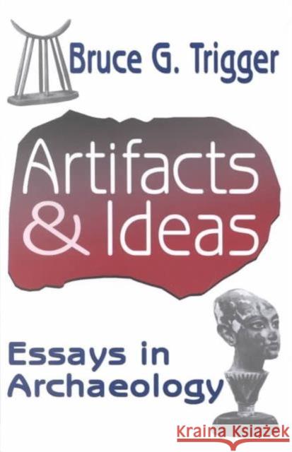 Artifacts and Ideas : Essays in Archaeology  9780765801654 Transaction Publishers - książka