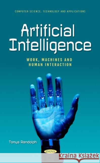 Artificial Intelligence  9781685073138 Nova Science Publishers Inc - książka