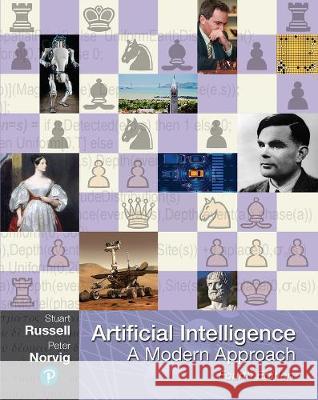 Artificial Intelligence: A Modern Approach  9780134610993  - książka