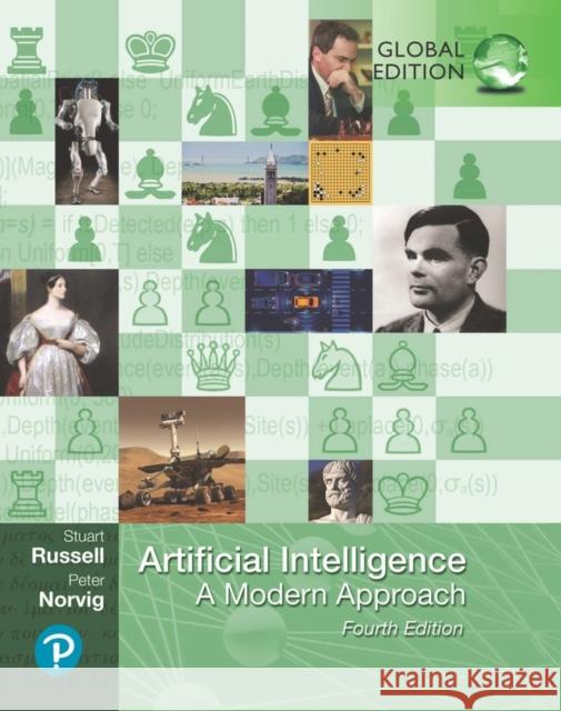 Artificial Intelligence: A Modern Approach, Global Edition Stuart Russell 9781292401133 Pearson Education Limited - książka