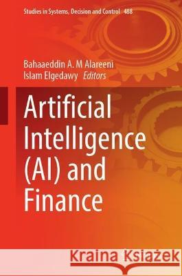 Artificial Intelligence (AI) and Finance  9783031391576 Springer Nature Switzerland - książka