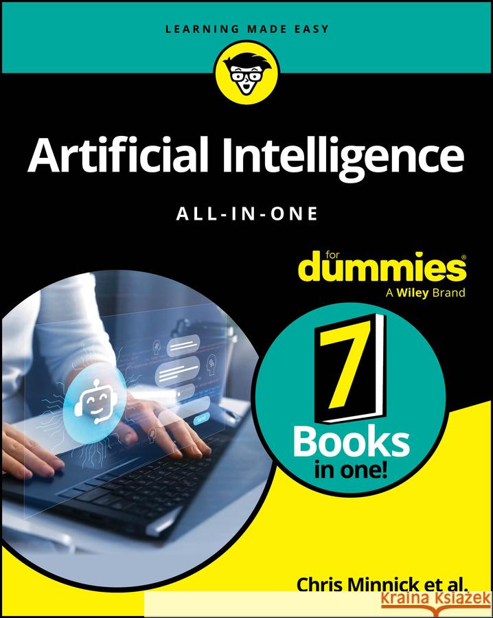 Artificial Intelligence All-In-One for Dummies The Experts at Dummies 9781394341726 For Dummies - książka