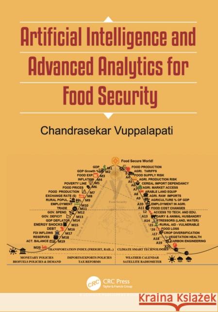 Artificial Intelligence and Advanced Analytics for Food Security Chandrasekar Vuppalapati 9781032346199 Taylor & Francis Ltd - książka