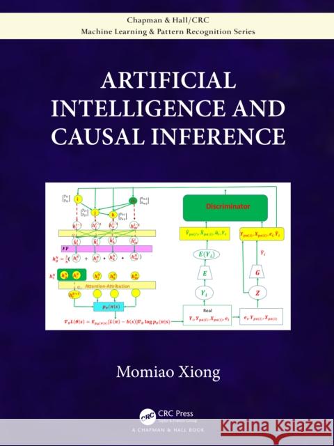 Artificial Intelligence and Causal Inference Momiao Xiong 9780367859404 CRC Press - książka