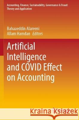 Artificial Intelligence and COVID Effect on Accounting  9789811910388 Springer Nature Singapore - książka