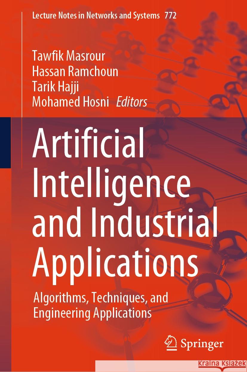 Artificial Intelligence and Industrial Applications  9783031435195 Springer Nature Switzerland - książka