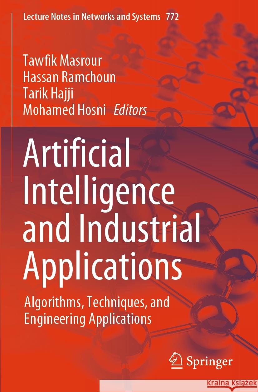 Artificial Intelligence and Industrial Applications  9783031435225 Springer Nature Switzerland - książka