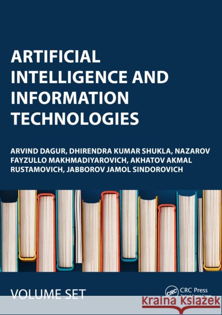 Artificial Intelligence and Information Technologies  9781032840116 Taylor & Francis Ltd - książka