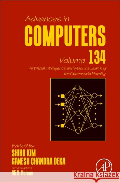 Artificial Intelligence and Machine Learning for Open-world Novelty  9780323999281 Elsevier Science & Technology - książka