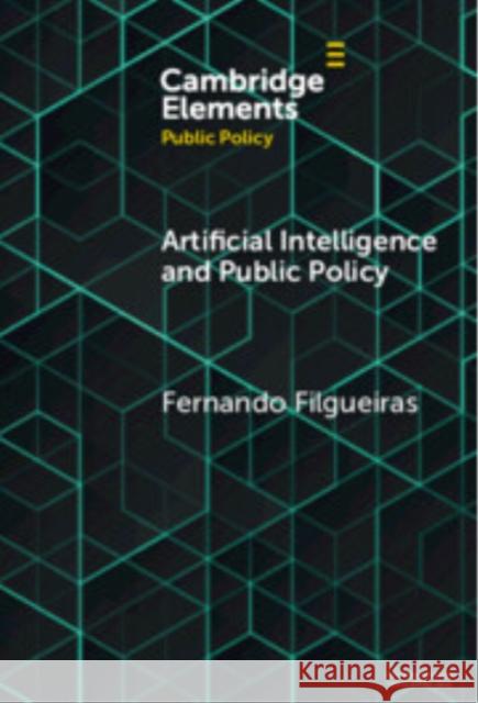 Artificial Intelligence and Public Policy Fernando (Federal University of Goias and National School of Public Administration) Filgueiras 9781009572231 Cambridge University Press - książka