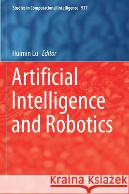 Artificial Intelligence and Robotics Huimin Lu 9783030561802 Springer - książka
