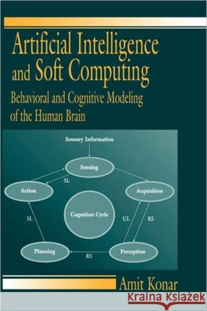 Artificial Intelligence and Soft Computing : Behavioral and Cognitive Modeling of the Human Brain Amit Konar 9780849313851 CRC Press - książka