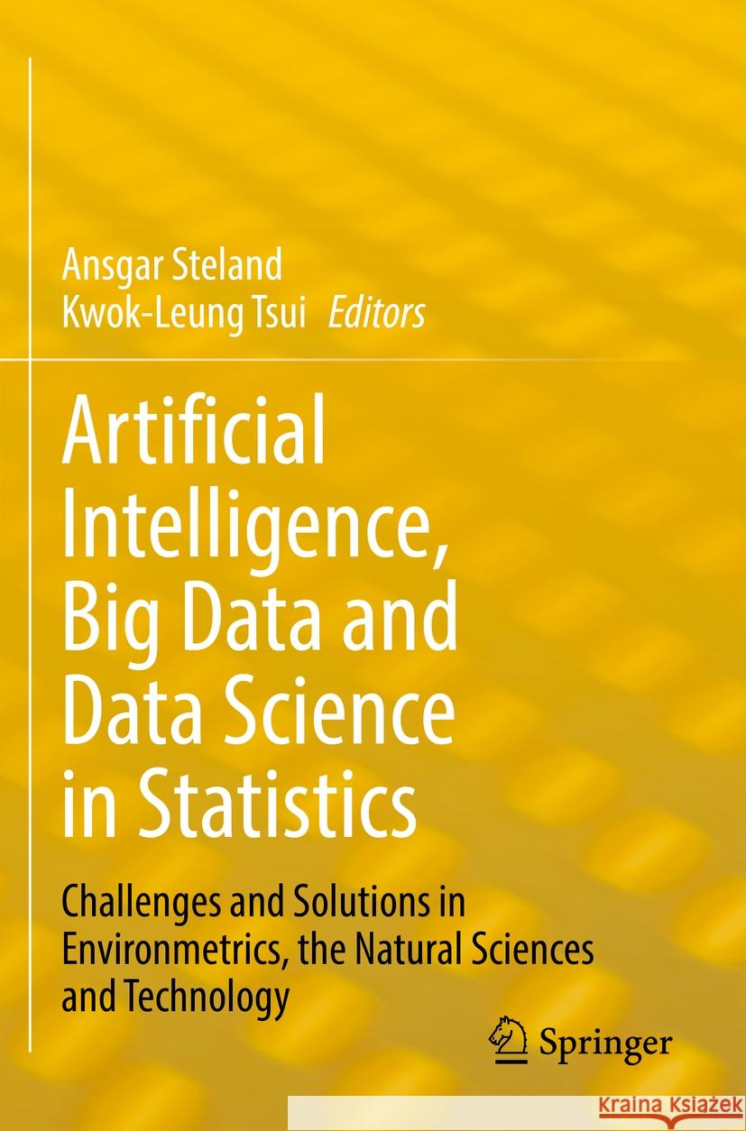 Artificial Intelligence, Big Data and Data Science in Statistics  9783031071577 Springer International Publishing - książka