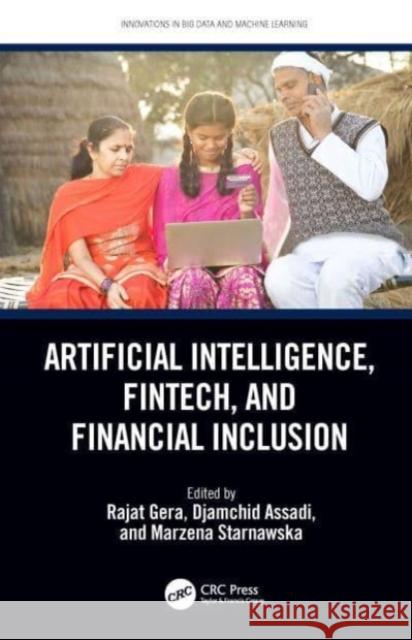 Artificial Intelligence, Fintech, and Financial Inclusion  9780367645687 Taylor & Francis Ltd - książka