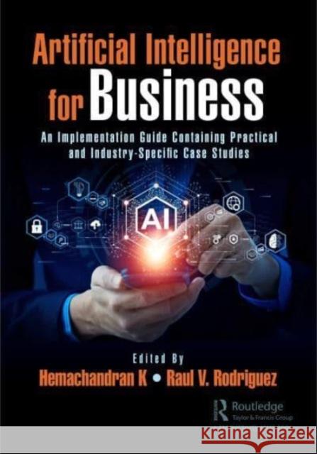 Artificial Intelligence for Business  9781032415079 Taylor & Francis Ltd - książka