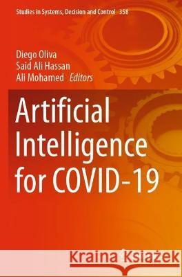 Artificial Intelligence for COVID-19  9783030697464 Springer International Publishing - książka