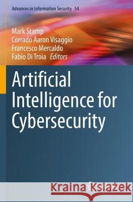 Artificial Intelligence for Cybersecurity  9783030970895 Springer International Publishing - książka