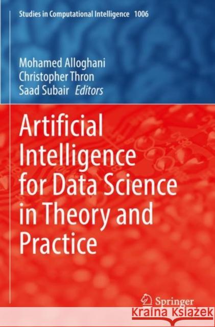 Artificial Intelligence for Data Science in Theory and Practice  9783030922474 Springer International Publishing - książka