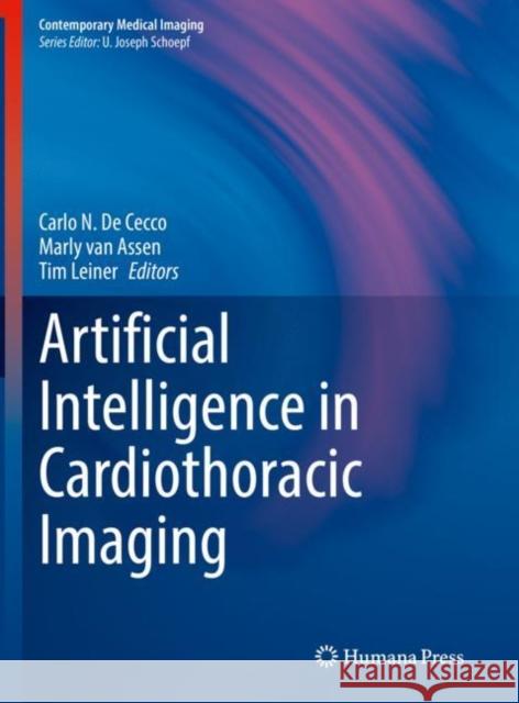 Artificial Intelligence in Cardiothoracic Imaging  9783030920869 Springer International Publishing - książka