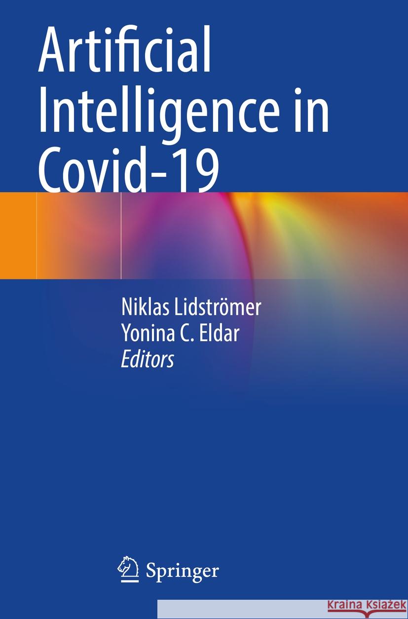Artificial Intelligence in Covid-19  9783031085086 Springer International Publishing - książka