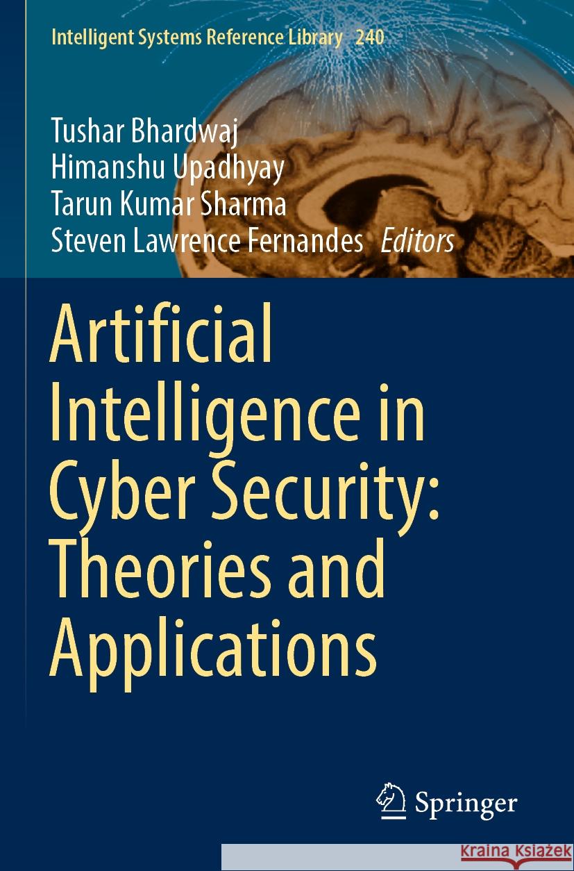 Artificial Intelligence in Cyber Security: Theories and Applications  9783031285837 Springer - książka