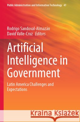 Artificial Intelligence in Government  9783031876257 Springer Nature Switzerland - książka
