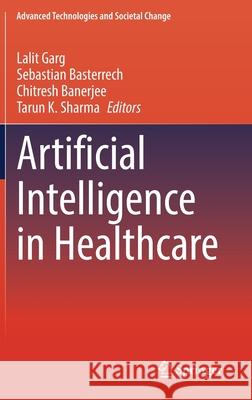 Artificial Intelligence in Healthcare  9789811662645 Springer Singapore - książka