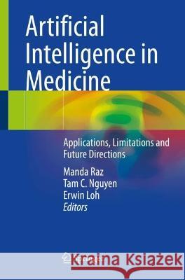 Artificial Intelligence in Medicine  9789811912252 Springer Nature Singapore - książka