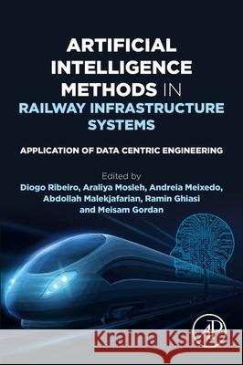 Artificial Intelligence Methods in Railway Infrastructure Systems: Application of Data Centric Engineering Diogo Ribeiro Araliya Mosleh Andreia Meixedo 9780443337796 Academic Press - książka