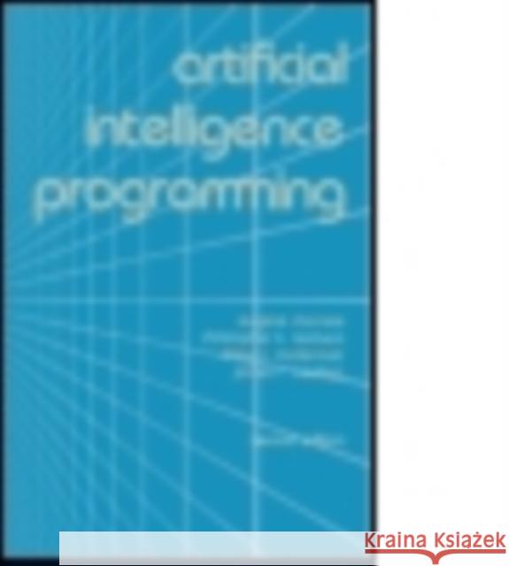 Artificial Intelligence Programming Eugene Charniak Christopher K. Riesbeck Drew V. McDermott 9780898596090 Taylor & Francis - książka
